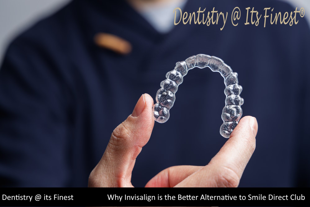 Why Invisalign is the Better Alternative to Smile Direct Club