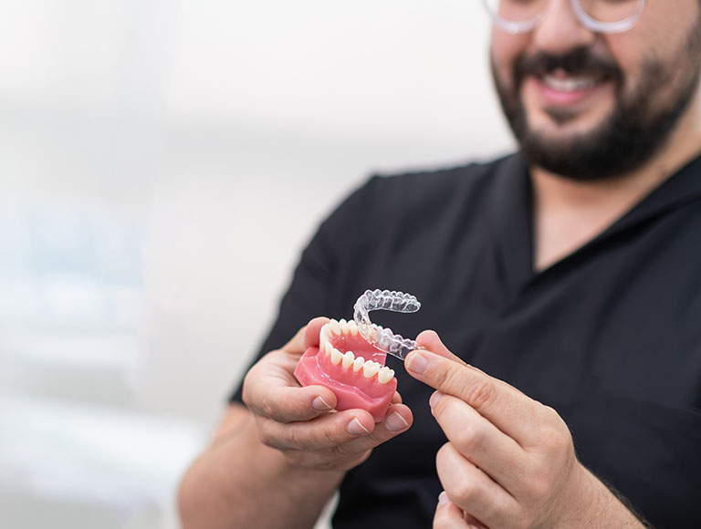 Common Types of Clear Braces