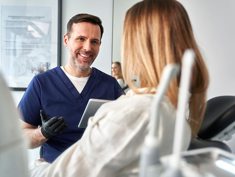 Looking for a Dentist