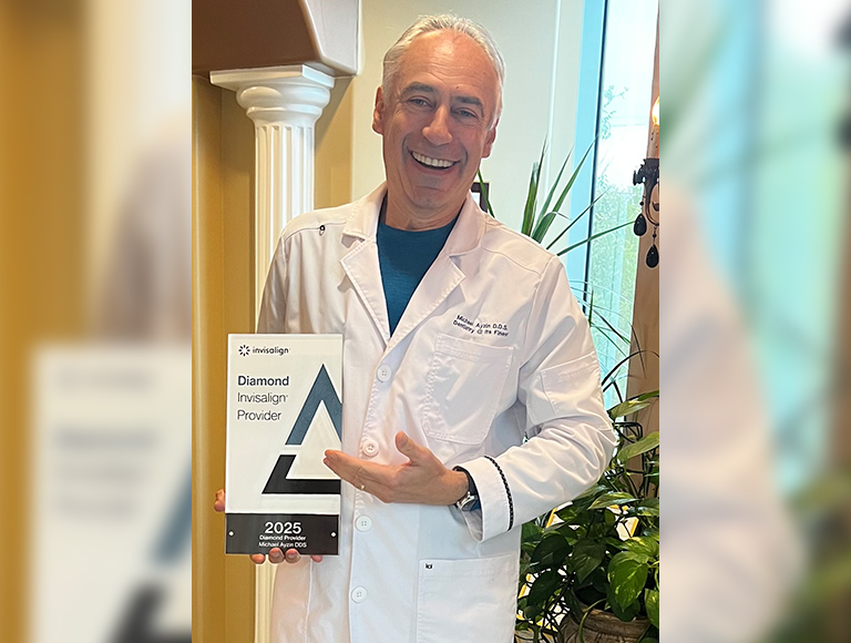 Diamond Invisalign Provider Dr. Michael Ayzin