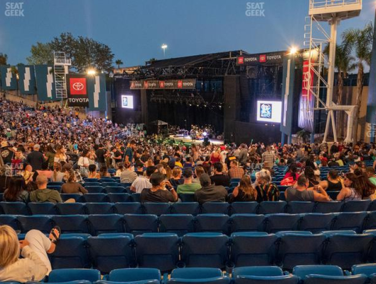About The Pacific Amphitheatre