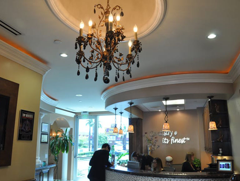 costa mesa ca dentist office of dr. ayzin