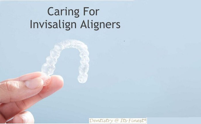 Caring For Invisalign Aligners