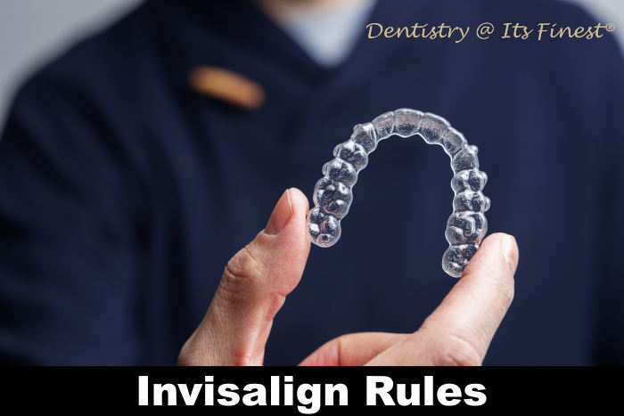 8 Things You Cannot Do With Invisalign