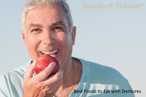Best Food to Eat with Dentures