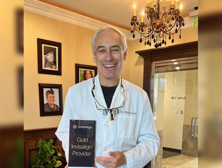 Invisalign Provider Dr. Michael Ayzin