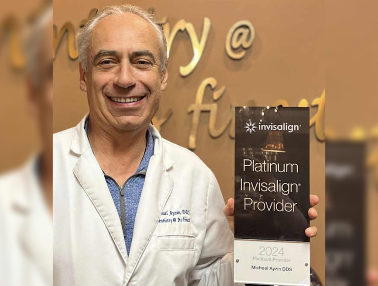 Platinum Invisalign Provider Dr. Michael Ayzin