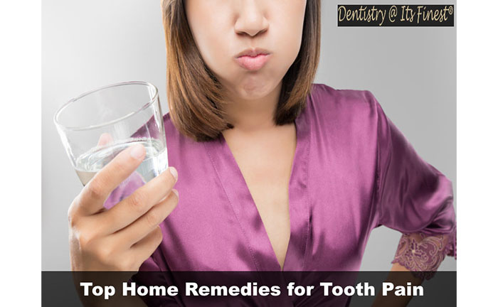 Top Home remedies for Tooth Pain