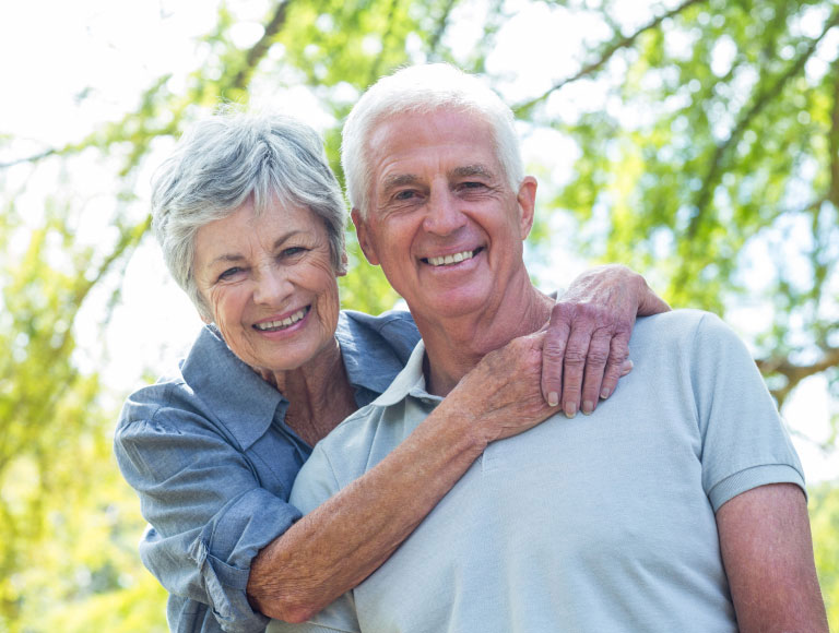 Removable full dentures